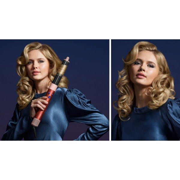 Фото - Стайлер Dyson Airwrap HS05 Complete Long Volumise Strawberry Bronze/Blush Pink Бронзовий/Рожевий (581840-01)