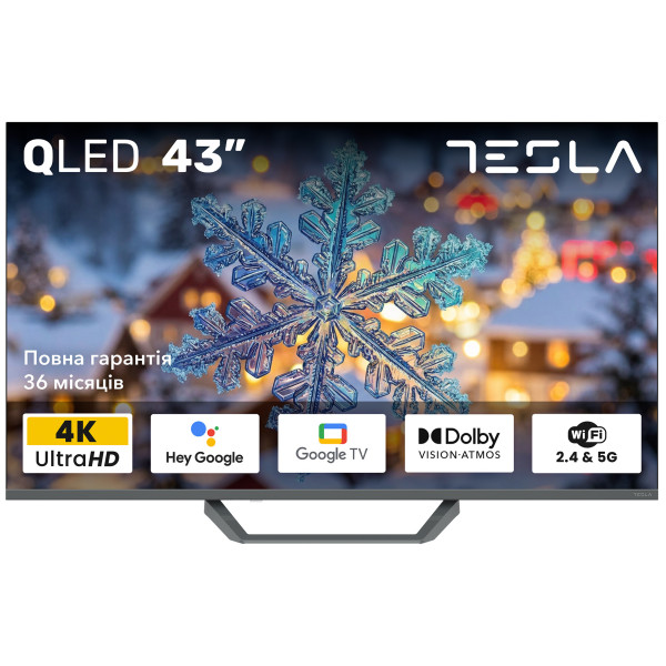 Фото - Телевизор Tesla Q43E655GUS