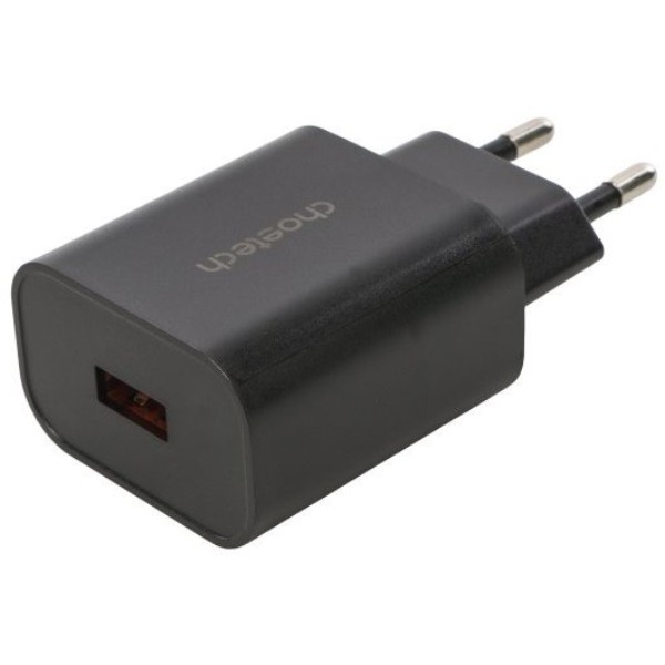 Фото - Сетевое зарядное устройство Choetech Q5003-EU-BK