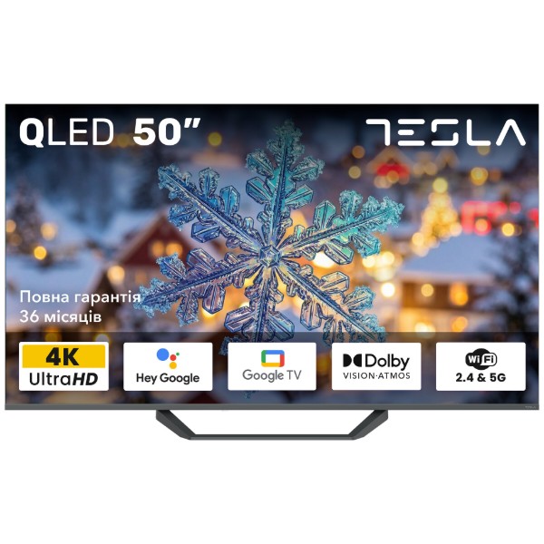Фото - Телевізор Tesla Q50E655GUS