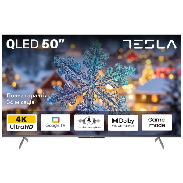 Фото - Телевізор Tesla Q50S935GUS