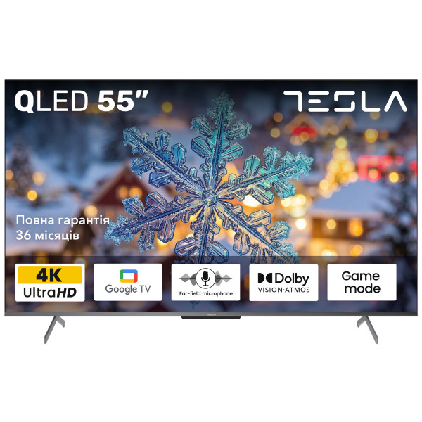 Фото - Телевізор Tesla Q55S935GUS