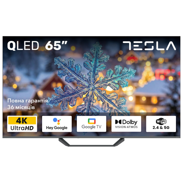 Фото - Телевизор Tesla Q65E655GUS