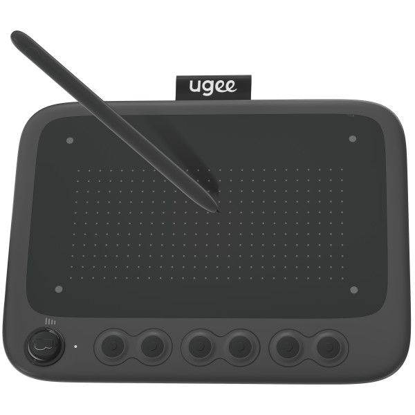 Фото - Графічний планшет Ugee Ugee Q6 (UGQ6BK) Фото - Графічний планшет Ugee Ugee Q6 (UGQ6BK)