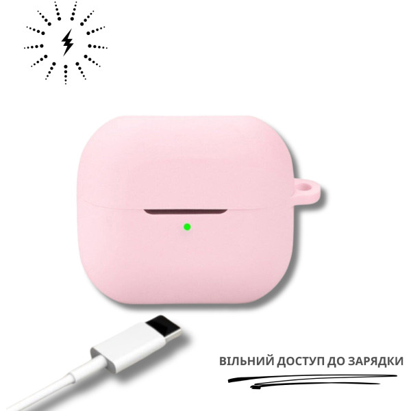 Фото - Чохол для навушників BeCover Silicon for Samsung Galaxy Buds 3 FE Pink (715113)