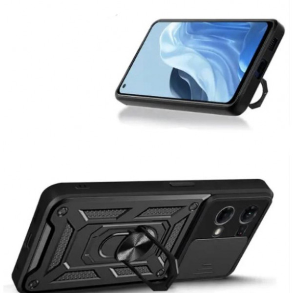 Фото - Чохол для смартфону BeCover Military for Infinix Smart 7 (X6515) / 7 HD (X6516) Black (710138)