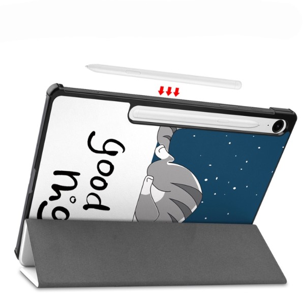 Фото - Чохол для планшета BeCover Smart Case for Samsung Galaxy Tab S10 FE (SM-X520/SM-X526) 10.9" Good Night (713286)