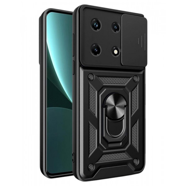 Фото - Чехол для смартфона BeCover Military for Xiaomi 13 Black (710567)