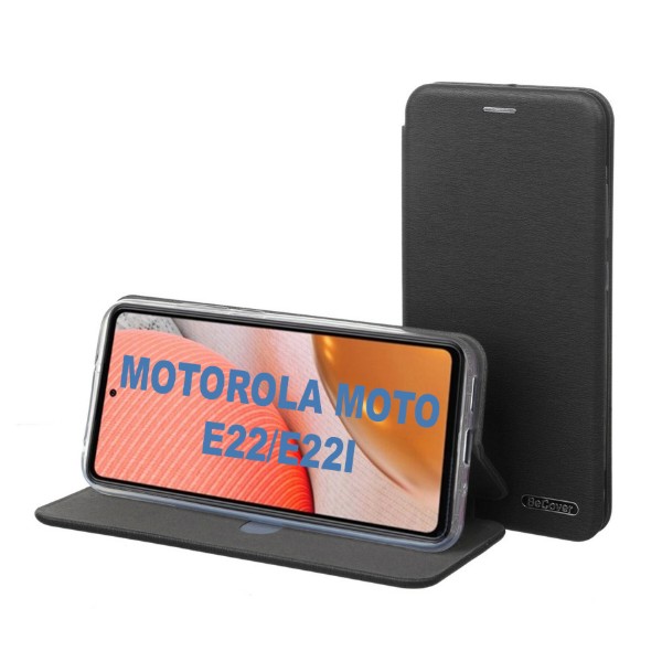 Фото - Чехол для смартфона BeCover Exclusive for Motorola Moto E22/E22i Black (710240) Фото - Чехол для смартфона BeCover Exclusive for Motorola Moto E22/E22i Black (710240)