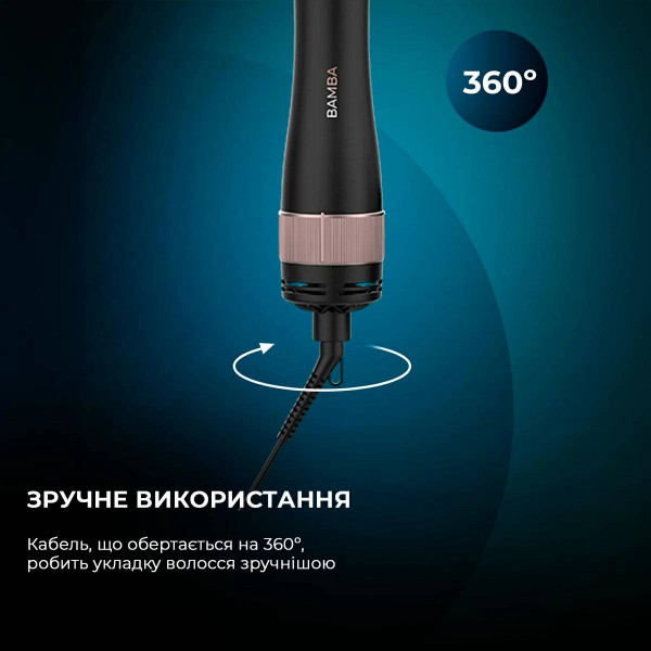 Фото - Фен-щетка Cecotec Bamba CeramicCare 10in1 (CCTC-04439)