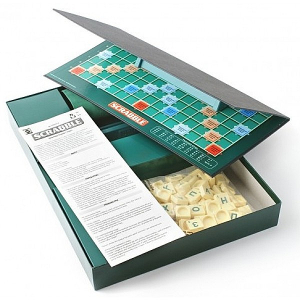 Фото - Настольная игра (8+) Scrabble Скрабл Оригинал (укр.) (BBD15)