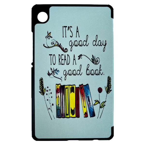 Фото - Чехол для планшета BeCover Smart Case for Samsung Galaxy Tab A11 SM-X133/X135 8.7" Good Book (713987)