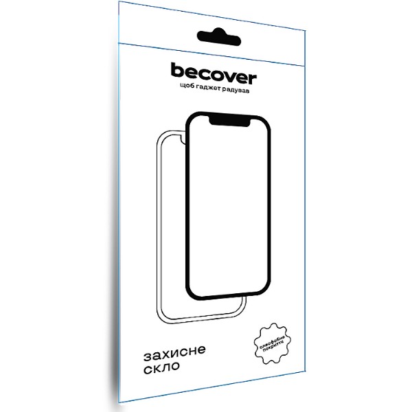 Фото - Защитное стекло для смартфона BeCover for Motorola Moto G17 / G17 Power Black (715137)
