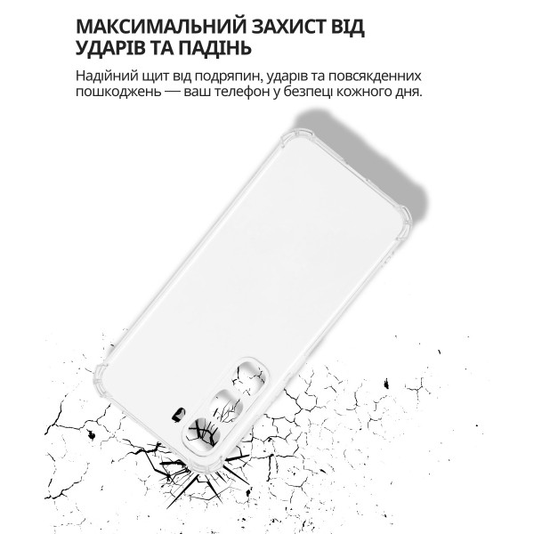 Фото - Чохол для смартфону BeCover Anti-Shock for Infinix Hot 60 Pro Plus (X6886) Clear (714698)