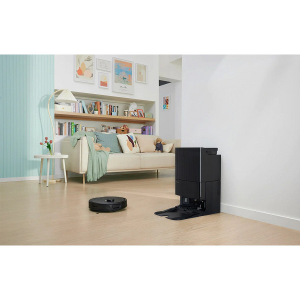 Фото - Робот-пилосос миючий RoboRock Q Revo Black