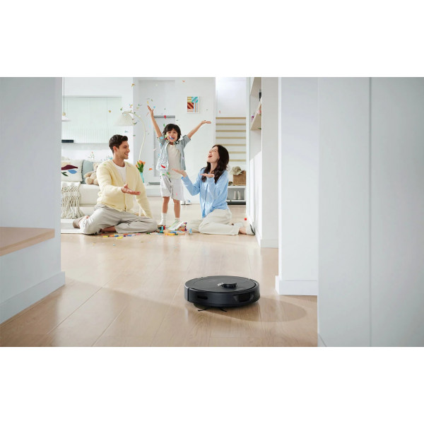 Фото - Робот-пилосос миючий RoboRock Q Revo Black