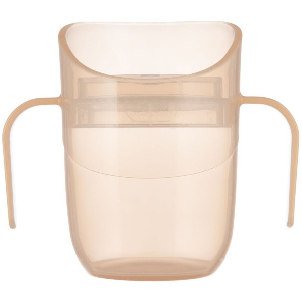 Фото - Поїльник-непроливайка дитячий Lovi з вставкою 6 міс+ Nude (35/368_bei)