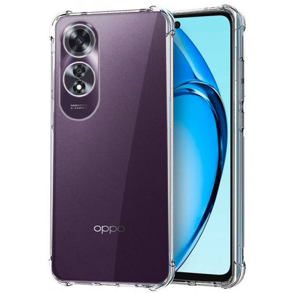 Фото - Чехол для смартфона BeCover Anti-Shock for Oppo A60 Clear (711897)