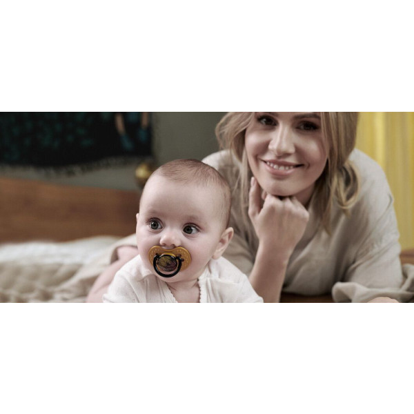 Фото - Динамическая пустышка Lovi 3-6 м-цев 2 шт. Jungle Vibes Boy (22/902boy)