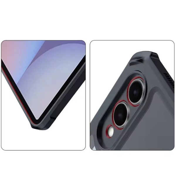 Фото - Чохол для планшету BeCover Xundd Stand for Samsung Galaxy Tab S10 Plus (SM-X820/SM-X826)/S9 Plus (SM-X810/SM-X816) 12.4" Black (713246)
