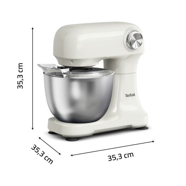 Фото - Планетарний міксер Tefal QB140AF0 Bake Easy