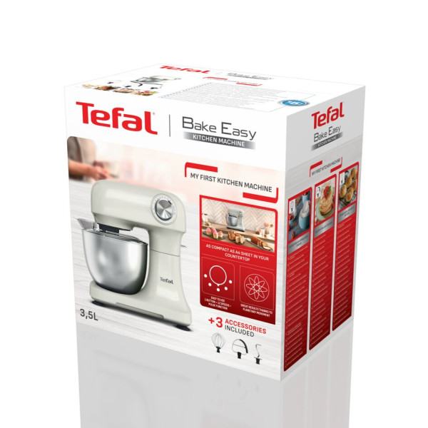Фото - Планетарний міксер Tefal QB140AF0 Bake Easy