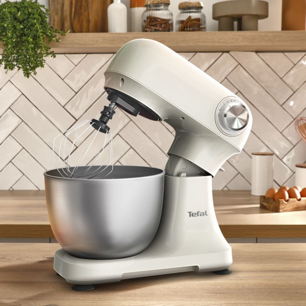 Фото - Планетарний міксер Tefal QB140AF0 Bake Easy
