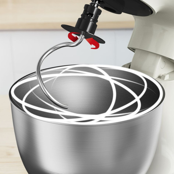 Фото - Планетарний міксер Tefal QB140AF0 Bake Easy