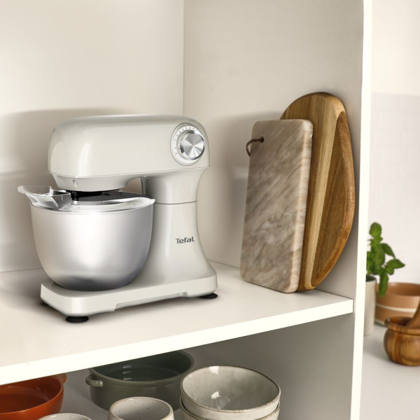 Фото - Планетарний міксер Tefal QB140AF0 Bake Easy