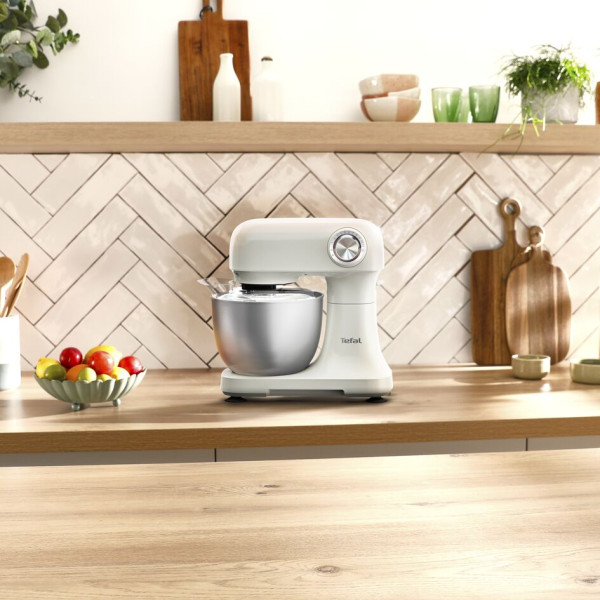Фото - Планетарний міксер Tefal QB140AF0 Bake Easy