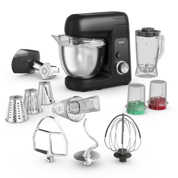 Фото - Кухонная машина Tefal QB525838 Фото - Кухонная машина Tefal QB525838
