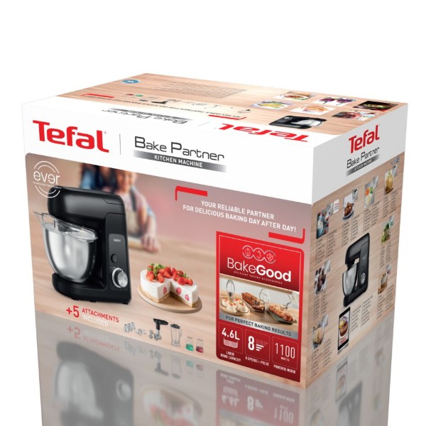 Фото - Кухонная машина Tefal QB525838