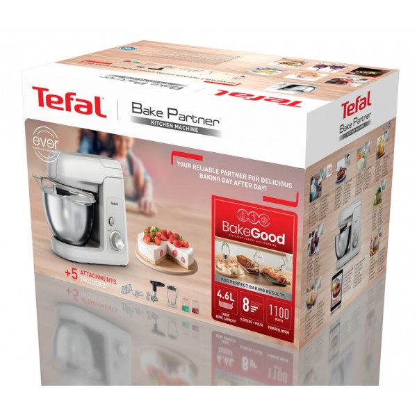 Фото - Кухонная машина Tefal QB525B38 