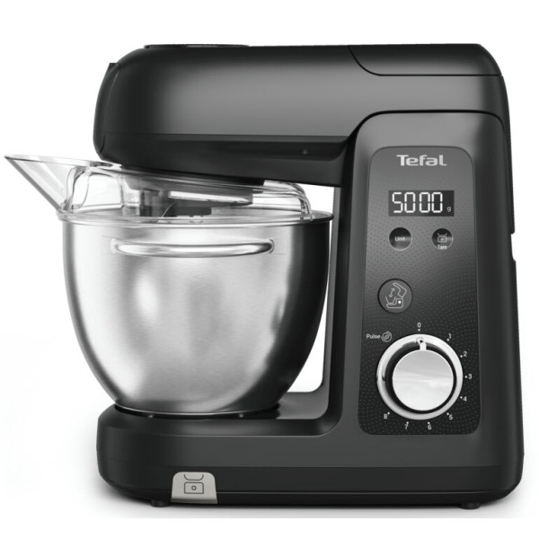 Фото - Комплект техніки Tefal Кухонна машина і комбайн + Форма для приготування Tefal QB5458F0 Bake Partner + + J175S504 CERAMIK 5 пр.