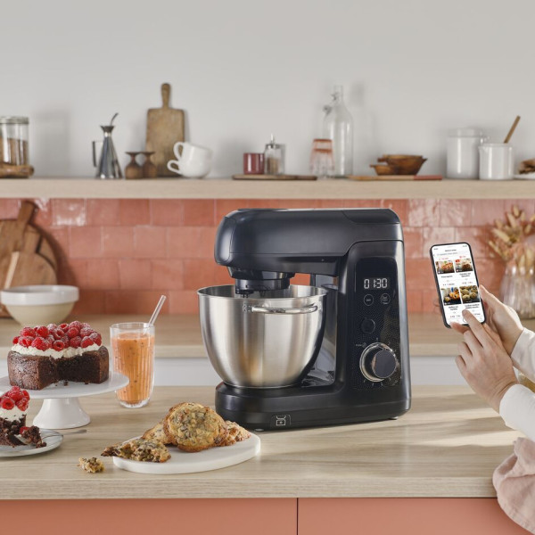 Фото - Комплект техніки Tefal Кухонна машина і комбайн + Форма для приготування Tefal QB5458F0 Bake Partner + + J175S504 CERAMIK 5 пр.