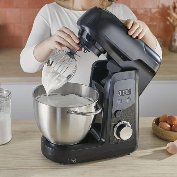 Фото - Комплект техніки Tefal Кухонна машина і комбайн + Форма для приготування Tefal QB5458F0 Bake Partner + + J175S504 CERAMIK 5 пр.