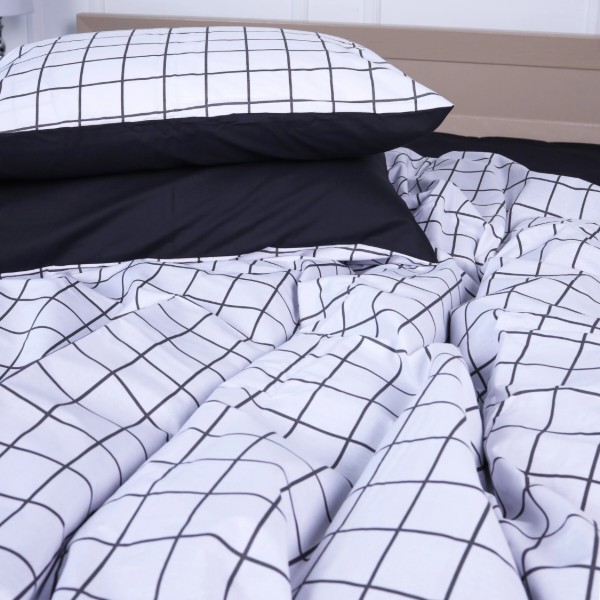 Фото - Комплект постельного белья MirSon King Size 220х240 см Ranforce Elite 17-4765 Piacenza (2200008943578)