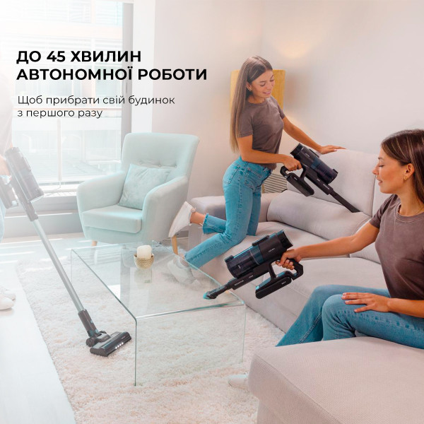 Фото - Пилосос ручний для дому Cecotec Conga Rockstar 1500 Ray Pure (CCTC-08422)