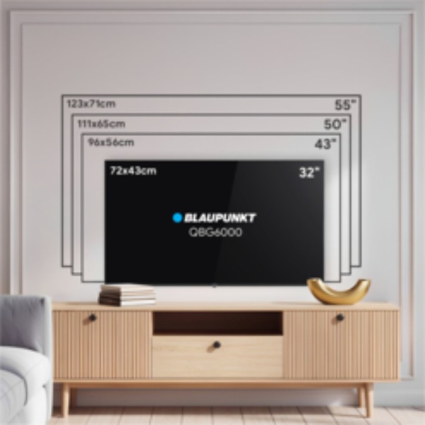 Фото - Телевизор Blaupunkt 50QBG6000