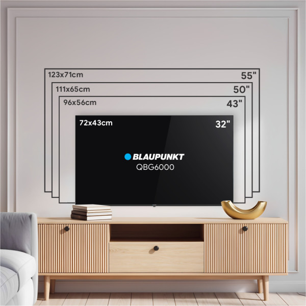 Фото - Телевізор Blaupunkt 55QBG6000