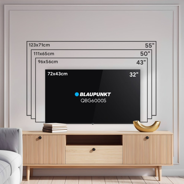 Фото - Телевизор Blaupunkt 50QBG6000S