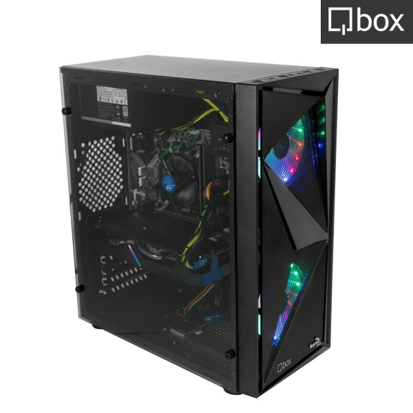 Qbox Системный блок Qbox I5905 купить - цена, характеристики | COMFY