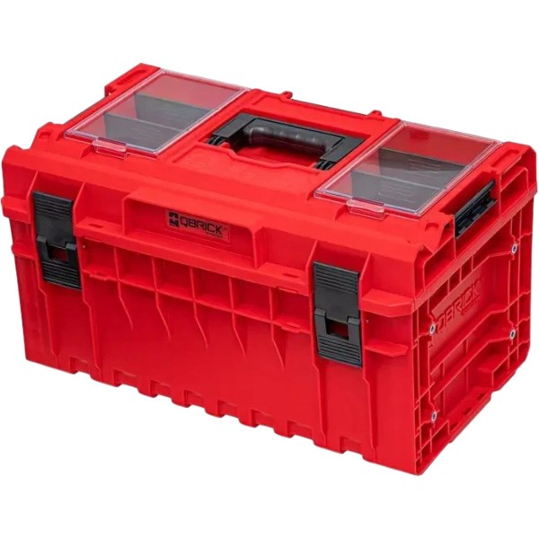 Фото - Ящик для инструментов Qbrick System ONE 350 2.0 Profi RED Ultra HD Custom 585х385х322мм (SKRQ350P2CCZEPG003)