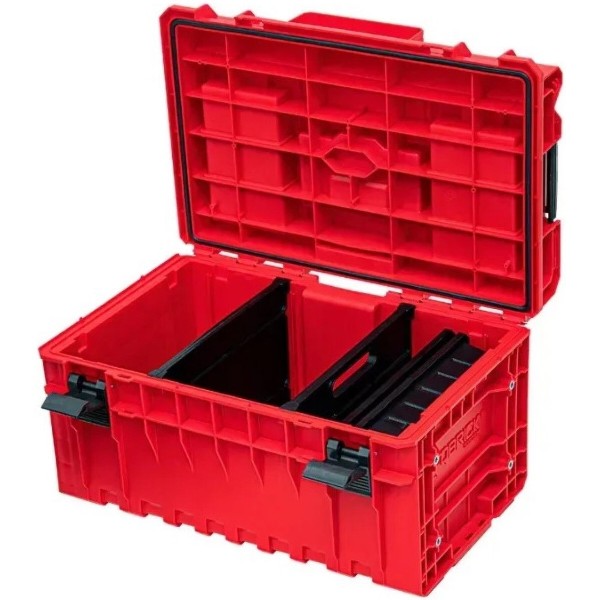 Фото - Ящик для инструментов Qbrick System ONE 350 2.0 Profi RED Ultra HD Custom 585х385х322мм (SKRQ350P2CCZEPG003)