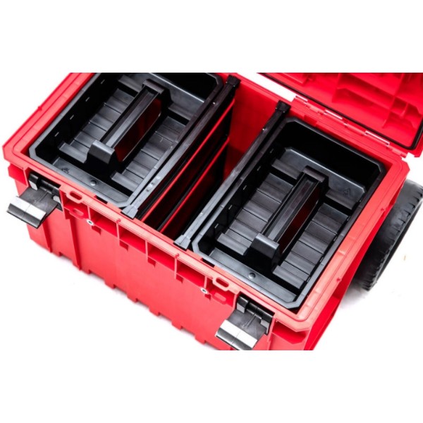 Фото - Ящик для инструментов Qbrick System ONE Cart 2.0. RED ULTRA HD Custom (SKRWQCOCCZEPG003)