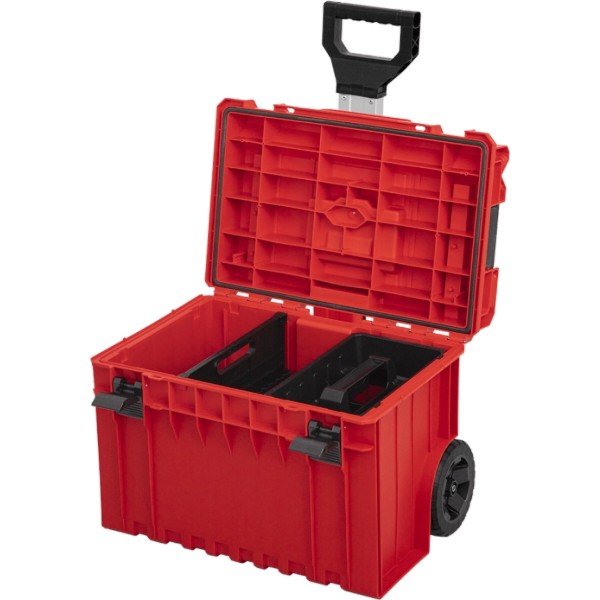 Фото - Ящик для инструментов Qbrick System ONE Cart 2.0. RED ULTRA HD Custom (SKRWQCOCCZEPG003)