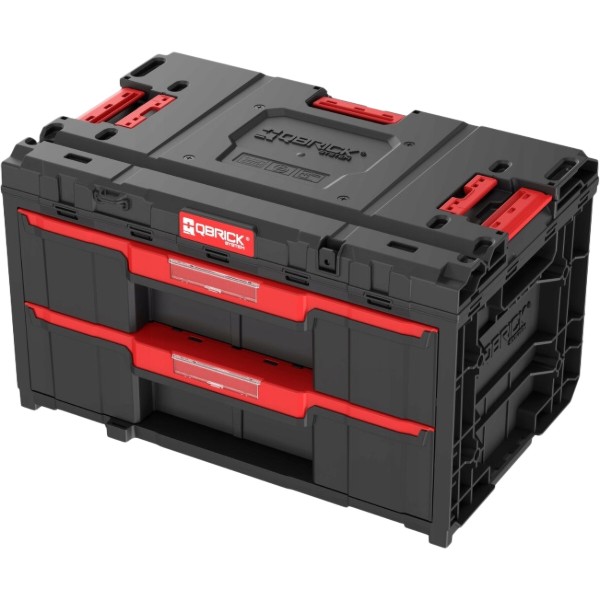 Фото - Ящик для инструментов Qbrick System ONE Drawer 2 Toolbox 2.0 587x380x340 (SKRQONED2CZAPG003)