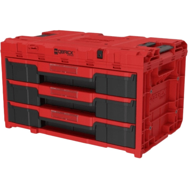 Фото - Ящик для інструментів Qbrick System ONE Drawer 3 Toolbox 2.0 RUHD Custom (SKRQONED3CZEPG003)