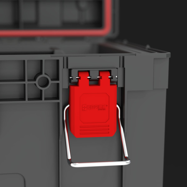 Фото - Ящик для инструментов Qbrick System PRIME Cart (SKRWQCPRIMCZAPG003)