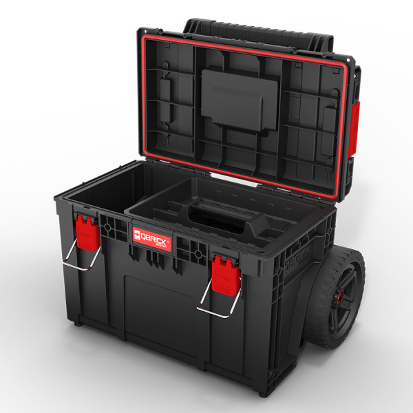 Фото - Ящик для инструментов Qbrick System PRIME Cart (SKRWQCPRIMCZAPG003)